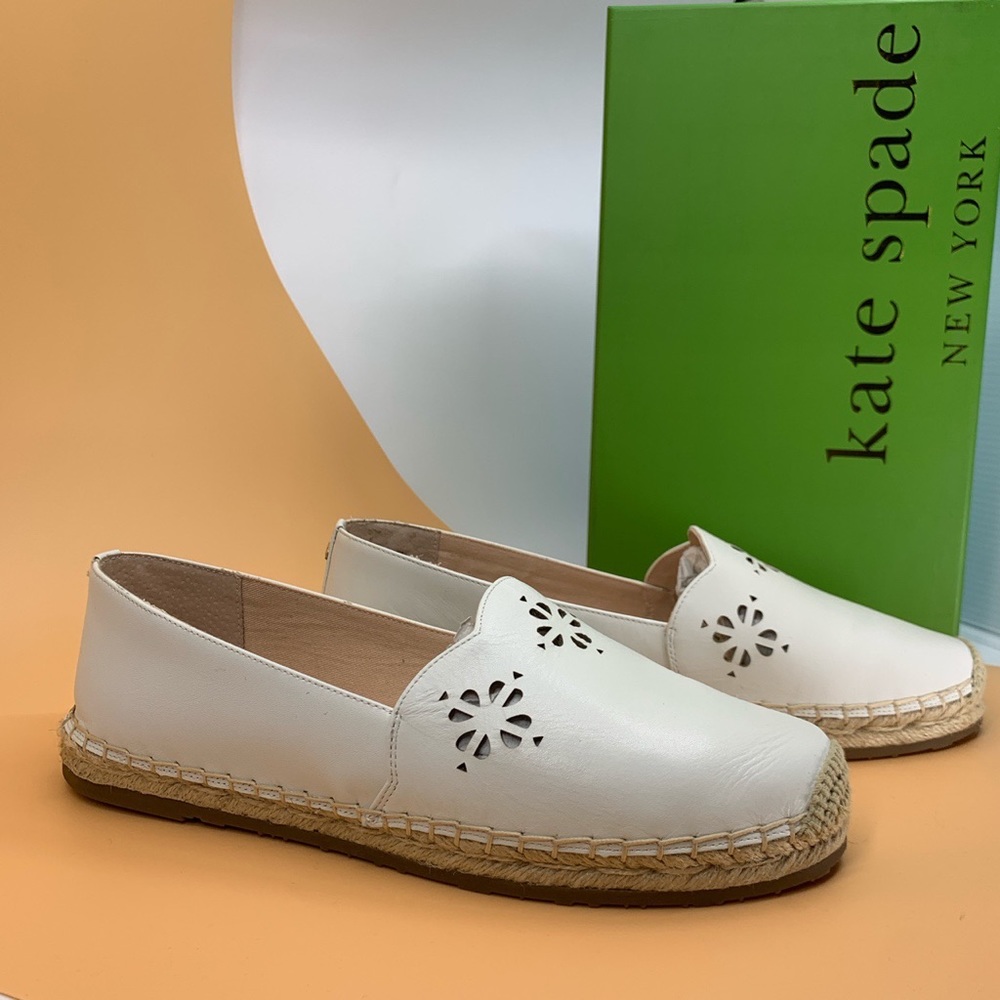 Kate Spade New York Gillian Espadrille in Mint like new condition